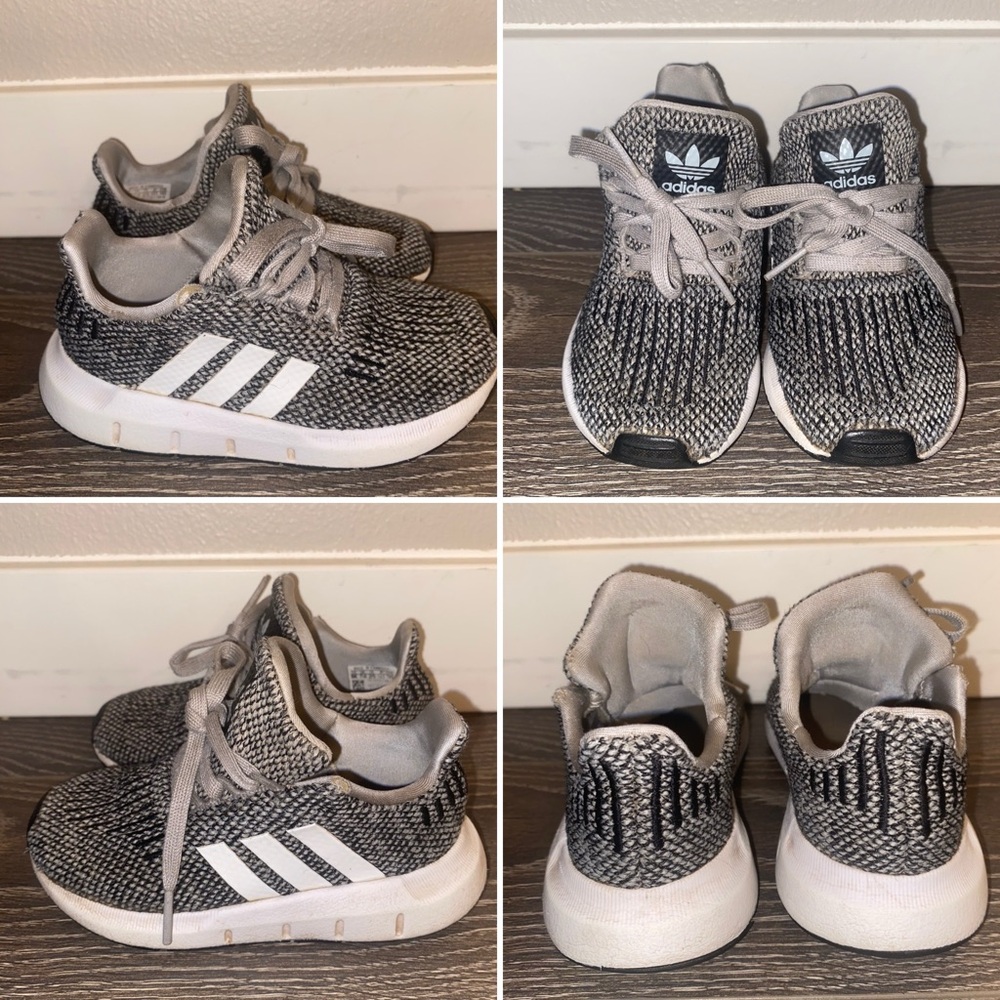 Adidas Ortholite Running Unisex Shoe - Gray